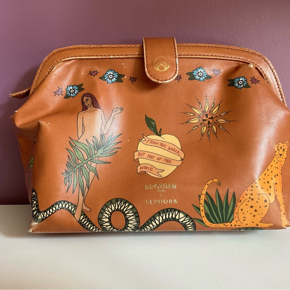 DISCONTINUED Sephora makeup bag